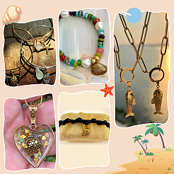 90Pcs 15 Style Tibetan Style Alloy Pendants&nbsp;FIND-PH0017-41