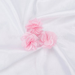 40Pcs Polyester Fabric Flowers&nbsp;FIND-CP0001-07B