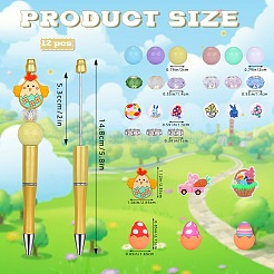 DIY Beadable Pen Making Kit&nbsp;DIY-SZ0010-07