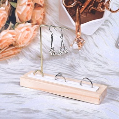 L Shaped Metal Bar Earrings Display Stands&nbsp;PW-WG2E3E8-01