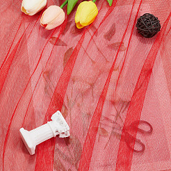 Polyester Mesh Fabric&nbsp;DIY-WH20009-40I
