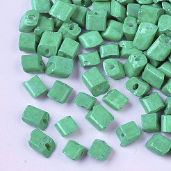 6/0 Baking Paint Glass Seed Beads&nbsp;SEED-S034-A05
