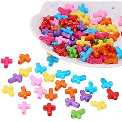 Opaque Acrylic Beads&nbsp;SACR-PH0002-01