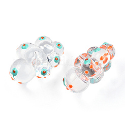 Transparent Acrylic Beads&nbsp;ACRC-T012-01-A01