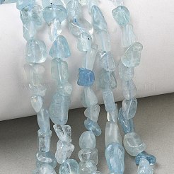 Natural Aquamarine Beads Strands&nbsp;G-K203-46