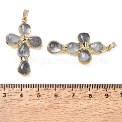 Natural Quartz Crystal Pendants&nbsp;GG-CBA9F30-02G-18