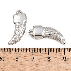 304 Stainless Steel Pendants&nbsp;SA-CBA3ECF-30P