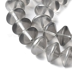 Electroplate Glass Beads Strands&nbsp;EGLA-G038-01A-PL02