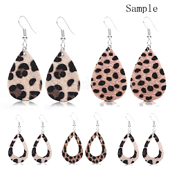 Imitation Leather Big Pendants&nbsp;FIND-N001-06