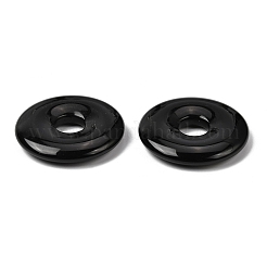 Natural Obsidian Pendants&nbsp;G-A320-01A-20