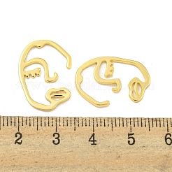 Brass Pendants&nbsp;KK-K382-09C-G