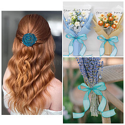 3 Rolls Polyester Organza Ribbons&nbsp;SRIB-TA0001-26B