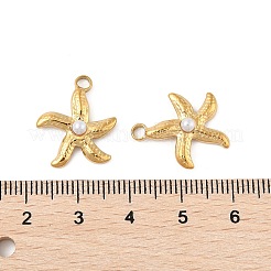 ABS Imitation Pearls Beads Pendants&nbsp;STAS-P380-69G