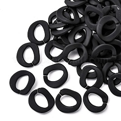 Rubberized Style Acrylic Linking Rings&nbsp;OACR-N011-007C