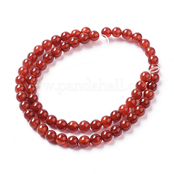 Natural Agate Beads Strands&nbsp;G-I261-B01-6mm