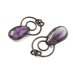 Natural Amethyst Big Pendants&nbsp;G-L623-01R