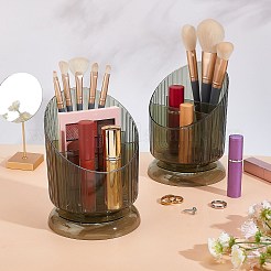 Transparent Plastic Makeup Brush Storage Organizer&nbsp;AJEW-WH0332-33A
