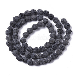 Natural Lava Rock Beads Strands&nbsp;G-S352-28A-01