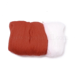 Christmas Theme Stocking Brooch Needle Felting Kit&nbsp;DIY-K055-08
