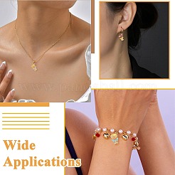 10Pcs 5 Colors Alloy Enamel Pendants&nbsp;FIND-CJ0005-72