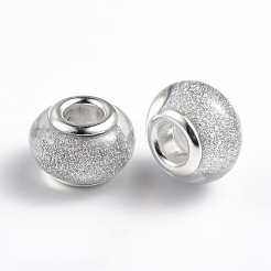 Large Hole Resin European Beads&nbsp;OPDL-R118-09B