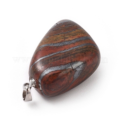 Natural Tiger Iron Pendants&nbsp;G-K302-B02