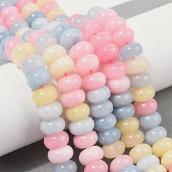 Dyed Natural White Jade Beads Strands&nbsp;G-G107-A14-01