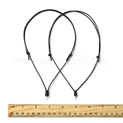 20Pcs 2 Colors Waxed Polyester Cord Necklaces Making&nbsp;NJEW-FS00015
