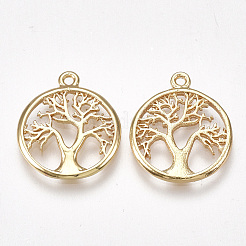 Brass Pendants&nbsp;X-KK-T035-87