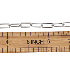 304 Stainless Steel Paperclip Chains&nbsp;YS-TAC0003-02P