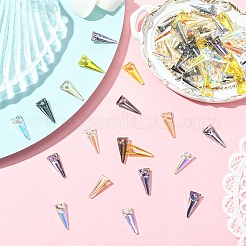 5Pcs K9 Glass Rhinestone Pendants&nbsp;GLAA-YW0004-89