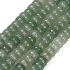 Natural Green Aventurine Beads Strands&nbsp;GG-CBA792A-G05-4x7mm