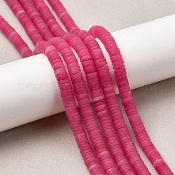 Natural White Jade Beads Strands&nbsp;G-P575-B14-6x1mm-07