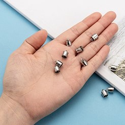 Tarnish Resistant 304 Stainless Steel Cord Ends&nbsp;STAS-E020-2