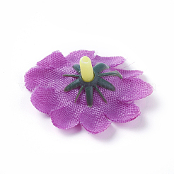 Handmade Silk Cloth Sunflower&nbsp;DIY-WH0134-A18