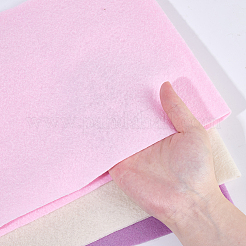 7Pcs 7 Colors Non-woven Felt Fabric&nbsp;DIY-CP0012-69E