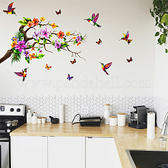 Translucent PVC Self Adhesive Wall Stickers&nbsp;STIC-WH0015-264