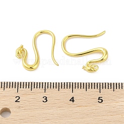925 Sterling Silver Hoop Earrings Findings&nbsp;STER-B004-15G