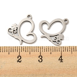Non-Tarnish 316 Surgical Stainless Steel Pendants&nbsp;STAS-G325-11P