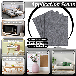 Rectangle Felt Non-woven Fabric&nbsp;DIY-WH0899-898A