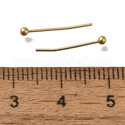 Brass Ball Head Pins&nbsp;KK-H502-03K-G