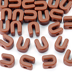 Opaque Acrylic European Beads&nbsp;LS-OACR-TAC0019-006U