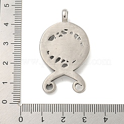 316 Surgical Stainless Steel Pendants&nbsp;STAS-E212-148AS