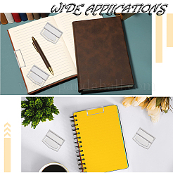 14Pcs Stainless Steel Bookmarks Page Clip&nbsp;AJEW-CP0009-29P