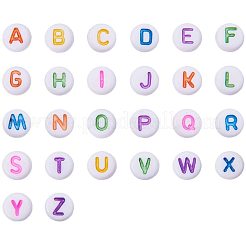 Initial Acrylic Beads&nbsp;SACR-PH0003-03