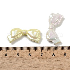 Luminous & UV Plating Opaque Acrylic Beads&nbsp;OACR-B031-23