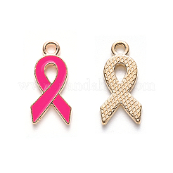Alloy Enamel Pendants&nbsp;X-ENAM-S123-001G