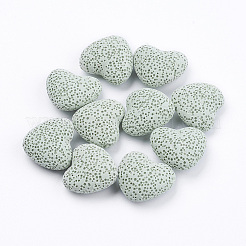 Unwaxed Natural Lava Rock Beads&nbsp;G-I190-A