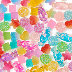 Resin Cabochons&nbsp;DIY-TA0001-55