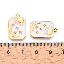 Ion Plating(IP) 304 Stainless Steel Pendants&nbsp;STAS-N107-06A-G